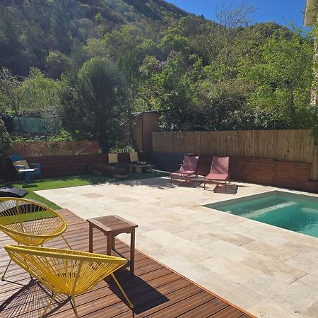 Charmant T3 Avec Piscine Digne-les-Bains Bagian luar foto