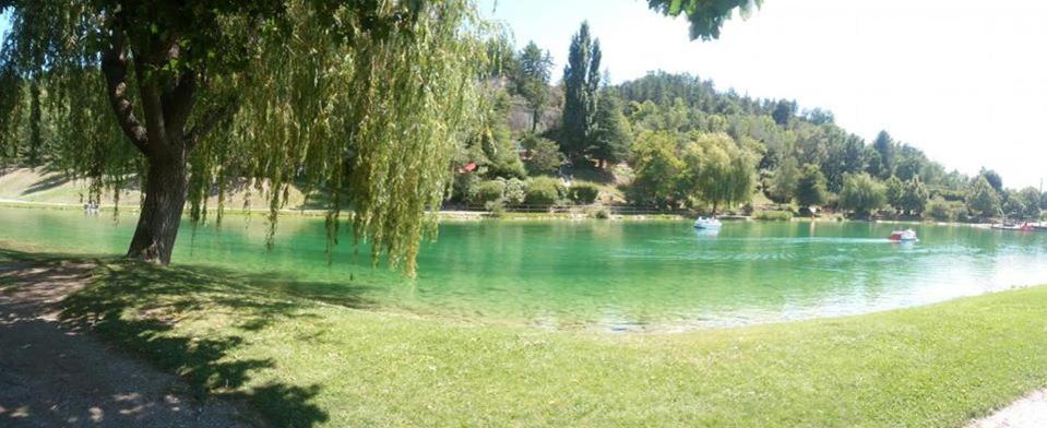 Charmant T3 Avec Piscine Digne-les-Bains Bagian luar foto